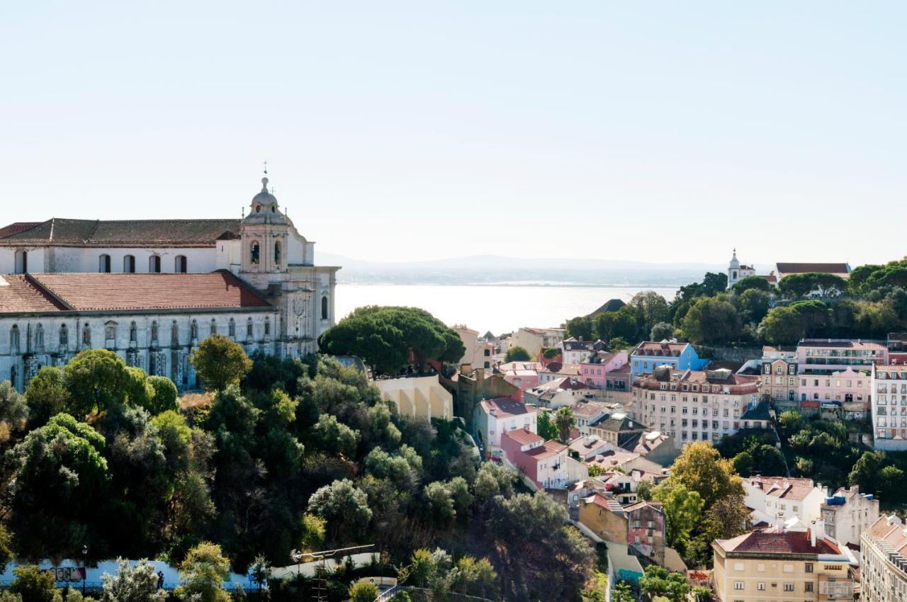 Graca - Castle | Lisbon Cheese & Wine Apartments Exteriér fotografie