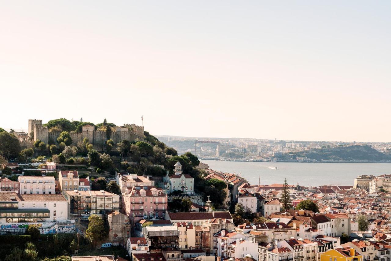 Graca - Castle | Lisbon Cheese & Wine Apartments Exteriér fotografie