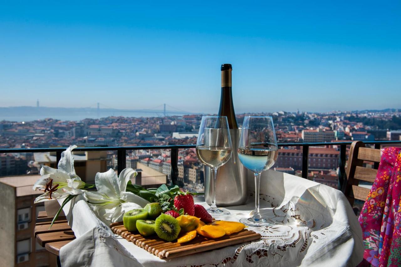 Graca - Castle | Lisbon Cheese & Wine Apartments Exteriér fotografie
