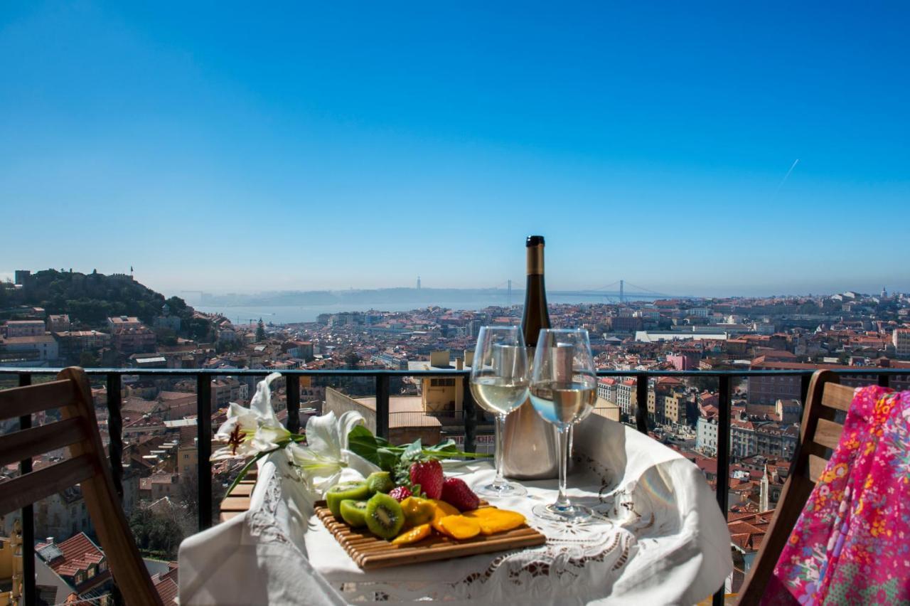 Graca - Castle | Lisbon Cheese & Wine Apartments Exteriér fotografie