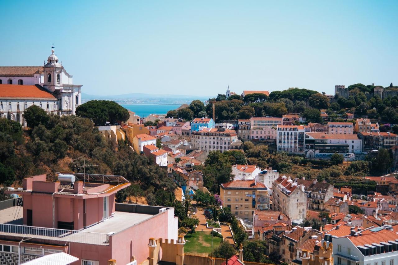 Graca - Castle | Lisbon Cheese & Wine Apartments Exteriér fotografie